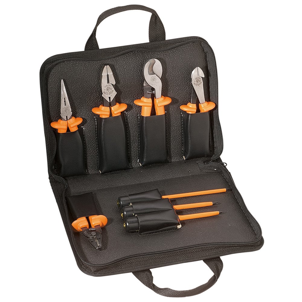 33529 Dual Insulated Premium Tool Kit, 8 Pieces, Plastic