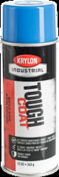 Krylon Industrial Tough Coat Acrylic Enamel Paint, OSHA Blue, 16 oz