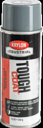 Krylon Industrial Tough Coat Acrylic Enamel Paint, Machinery Dark Gray, 16 oz