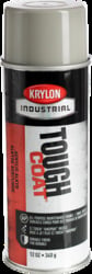 Krylon Industrial Tough Coat Acrylic Enamel Paint, Machinery Light Gray, 16 oz