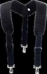 Padded Suspenders, Black