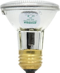39PAR20/HAL/FL30-130V/16109 Capsylite Ecologic Reflector Halogen Lamp, 39 W, E26 Halogen Lamp, PAR20 Shape, 475 Lumens