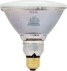 39PAR38/HAL/NFL25-120V/16729 Capsylite Ecologic Reflector Halogen Lamp, 39 W, E26 Halogen Lamp, PAR38 Shape, 550 Lumens