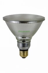 39PAR38/HAL/S/NFL25/TL-120V/16597 Capsylite  Halogen Flood Lamp, 39 W, E26, PAR38 Shape, 530 Lumens