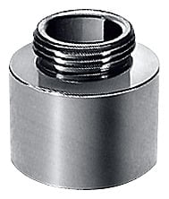 3SX9917 Position Switch Adapter, For Use With Cable Entry From M20 X 1.5 to NPT 1/2 Position Switch, Metal