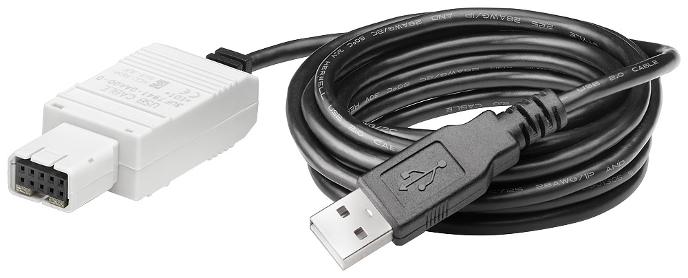 3UF79410AA000 Sirius USB PC Cable, For Use With 3RW44 Soft Starter, 3RK3 Modular Safety System, -25 to 60 deg C