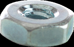 1/2"-13 Hex Nuts, Zinc Plated,Jar