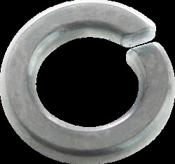 1/2" Lock Washers, Medium Split, Zinc Plated,Jar