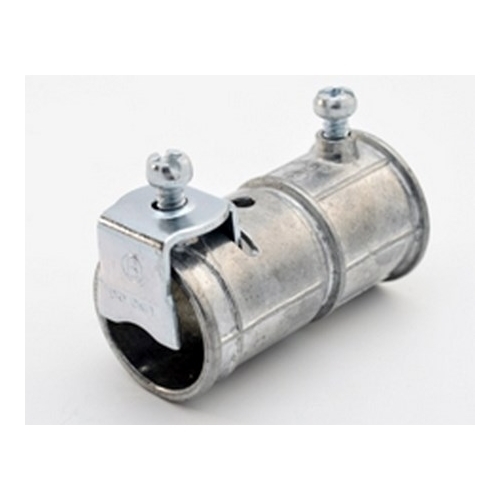 Mighty-Merge Transition Fittings.  EMT to 10/4 - 6/4 AC/MC/FMC Coupling