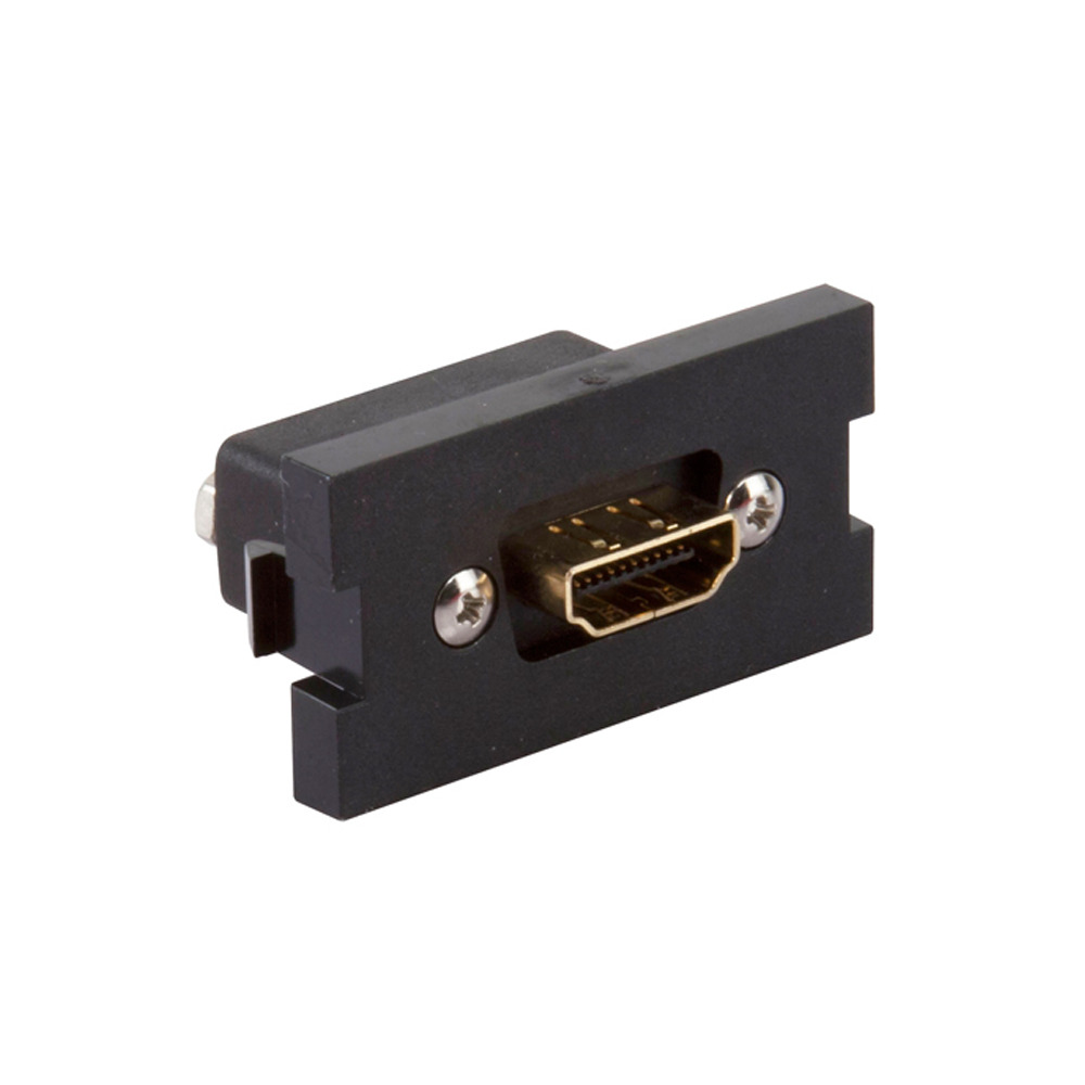 41290-HDE Feed Through HDMI MOS Module, Black
