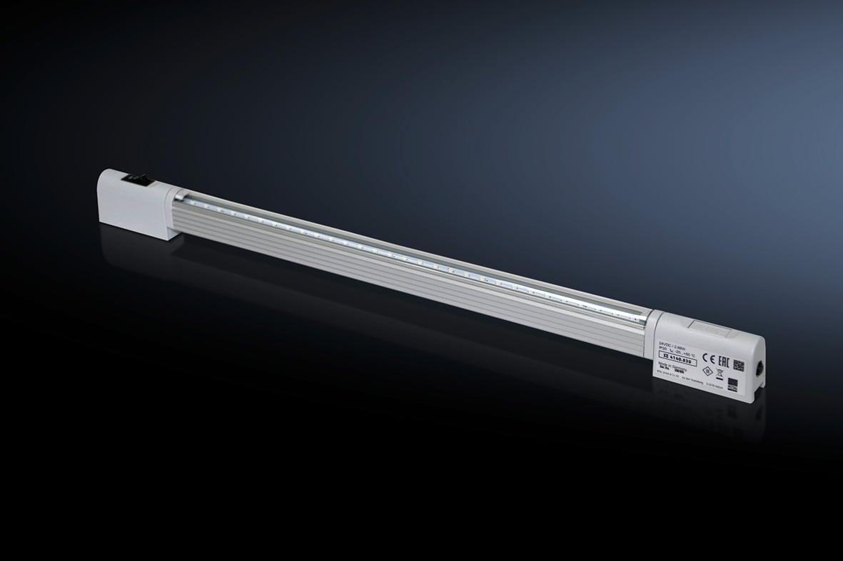 4140830 LED Compact System Light, 24 V DC, (30, Aluminum
