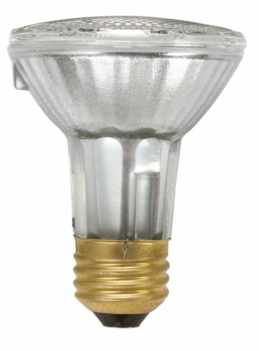 425207 Reflector Halogen Lamp, 39 W, E26 Halogen Lamp, PAR30S Shape, 500 Lumens