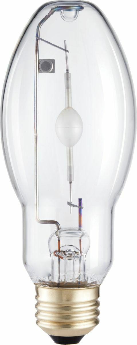 429928 HID Ceramic Metal Halide Metal Halide Lamp, 50 W, E26 Lamp, Elliptical with Dimple Crown Shape, 5000 Lumens Initial/3800 Lumens Mean