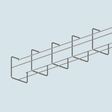 GMINIEZ Cable Tray, 3000 mm L x 50 mm W, Steel