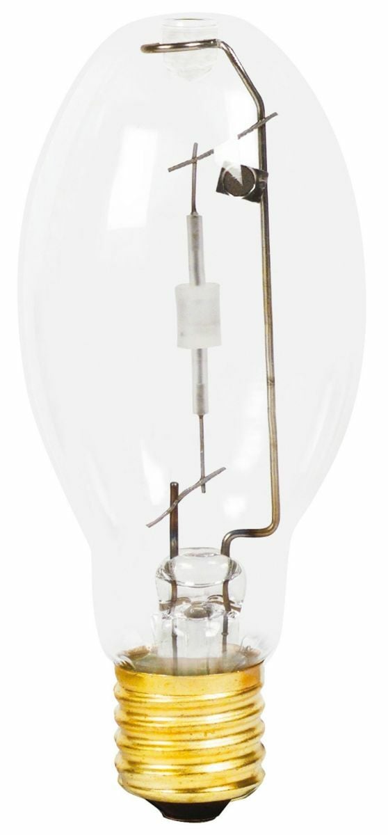 430702 MasterColor Dimmable Double Ended Metal Halide Lamp, 100 W, E39 HID Lamp, G13 Shape, 10000 Lumens