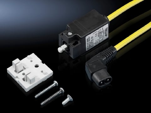 4315720 SZ Series Door Operated Switch With Cable Connection, Mounting Accessories, 240/400 V AC, 2.5 A