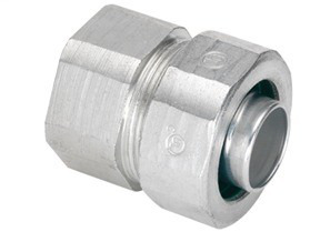 Transition Coupling, Rigid/IMC Conduit to Liquidtight FMC, 1/2 Inch, NPT Threads