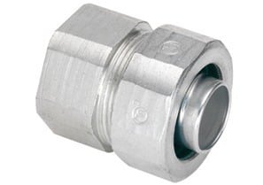 Transition Coupling, Rigid/IMC Conduit to Liquidtight FMC, 3/4 Inch, NPT Threads