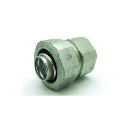 Transition Coupling, Rigid/IMC Conduit to Liquidtight FMC, 1 Inch, NPT Threads