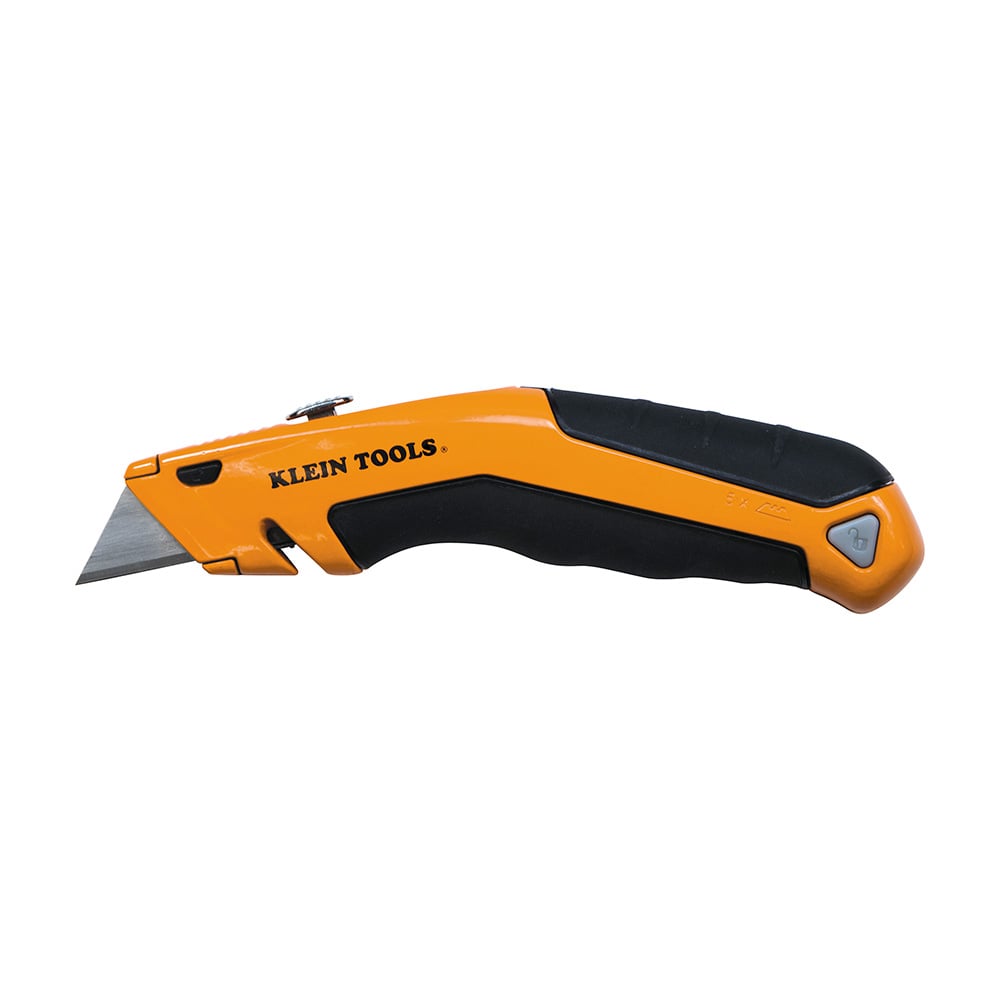 44133 Kurve Utility Knife, Retractable Blade, Stainless Steel Blade, 6 Blades Included, 7 in OAL