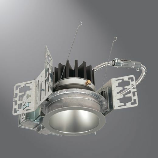 4LW1H 4LW1 Self-Flanged Wide Beam Reflector, Ceiling Mount