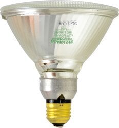 50PAR38/HAL/S/NFL25-120V/16735 Capsylite Ecologic Reflector Halogen Lamp, 50 W, E26 Halogen Lamp, PAR38 Shape, 850 Lumens
