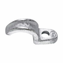 518 HDG Conduit Clamp, 3-1/2 in, For Use With Rigid/EMT/IMC Conduit, Steel, Hot Dipped Galvanized