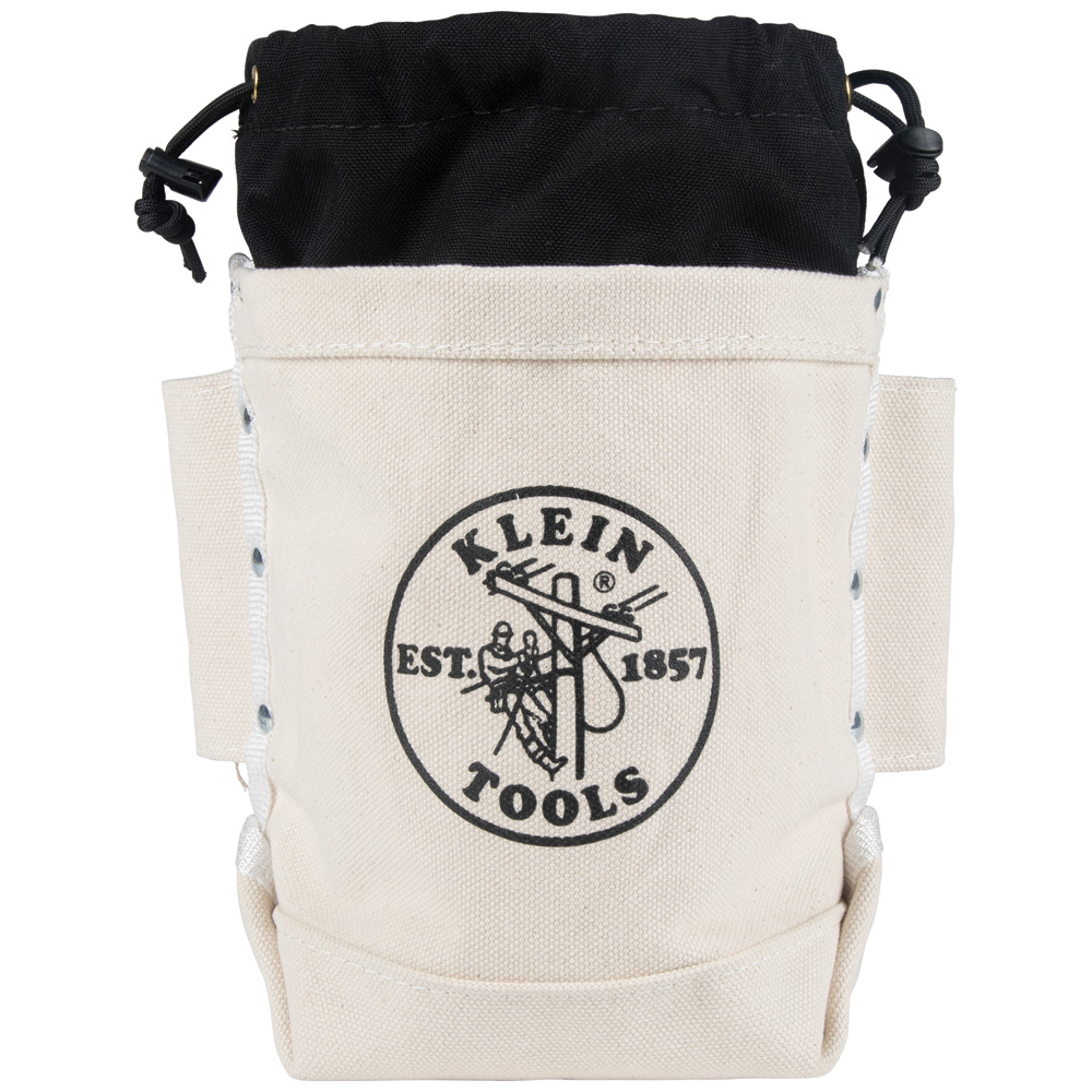5416TC Tunnel Top Closing Bolt Bag, Canvas, Natural