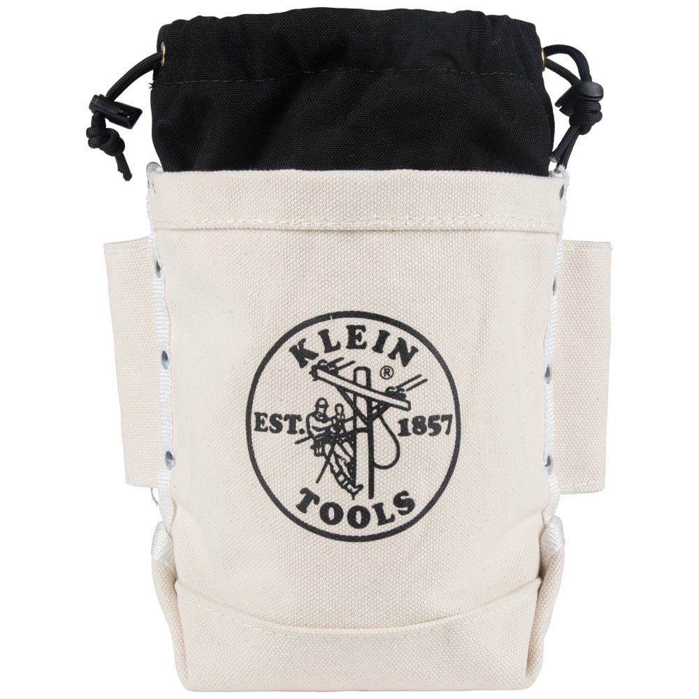 5416TCP Extra Tall Tunnel Top Closing Bolt Bag, Canvas, Natural