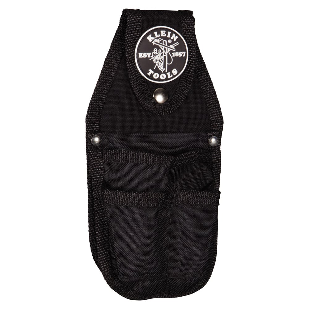 5482 Back Pocket Tool Pouch, Cordura Ballistic Nylon, Black