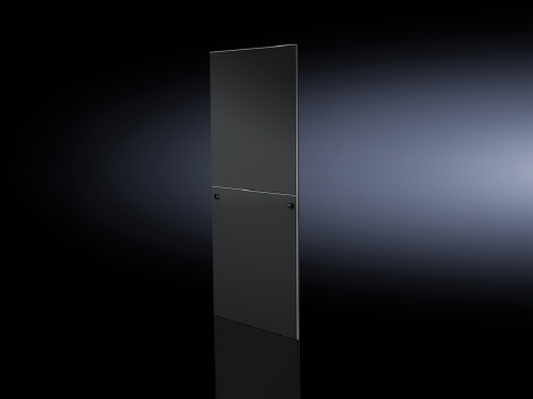 5501065 Split Side Panel, Sheet Steel, Jet Black