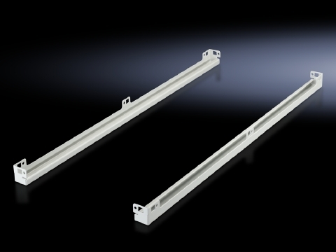 5501310 DK Series Base Mount, For Use With TS, IT Series 31 in D Enclosures, Carbon Steel, Light Gray