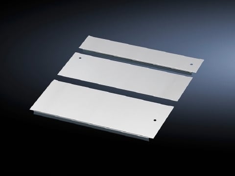 5502530 DK Series Multi-Piece Solid Gland Plate, 800 mm W x 800 mm D, For Use With TS IT Enclosure, Sheet Steel