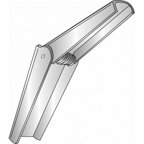 24CZ-LD5-50SE-UNV-L840-CD1-U Metalux 2x4 Cruze Direct/Indirect Specification Grade Standard Efficacy Specification Recessed Troffer, 56.4 W Fixture, 120 to 277 V AC, Cold Rolled Steel Housing