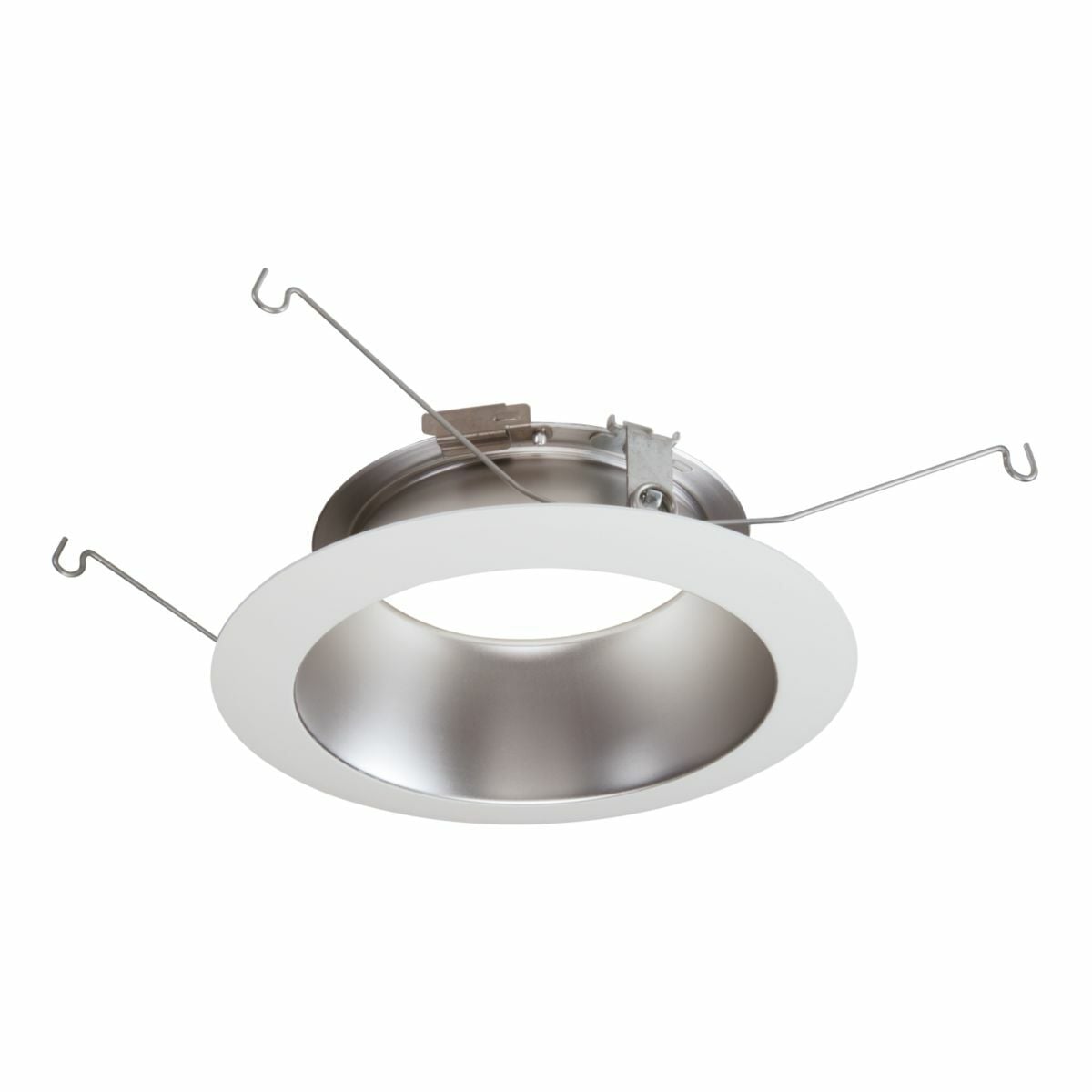 592H Halo 592 Lighting Trim, 5 in Dia Inside x 6-1/2 in Dia Outside, LED Lamp, For Use With ML56 Series LED Light Module, Aluminum