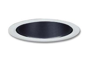5 IN black baffle, Torsion spring, SKU - 185K6T