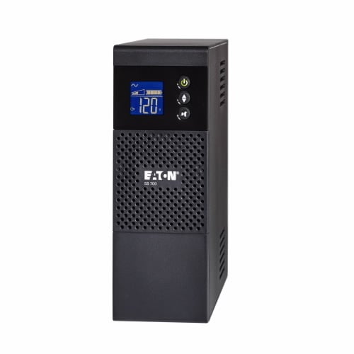 5S1000LCD Uninterruptible Power Supply, 93 to 138 V AC Input, 100/120/127 VAC Output, 1.4 kW Power Rating