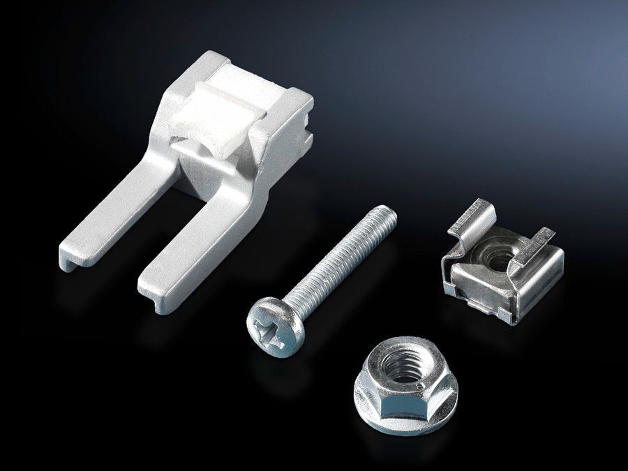 6053800 Mounting Kit, For Use With The Installation of Aluminum Front Panels, Command Panels and Keyboards, M5 Thread