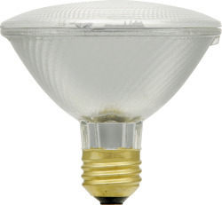 60PAR30/HAL/S/NFL25-120V/16128 Capsylite Ecologic Reflector Halogen Lamp, 60 W, E26 Halogen Lamp, PAR30 Shape, 1070 Lumens
