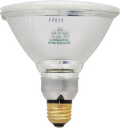 60PAR38/HAL/S/NFL25-120V/16738 Capsylite  Dimmable Halogen Reflector Lamp, 60 W, E26 Halogen Lamp, PAR38 Shape, 1070 Lumens