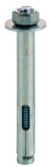 3/8 x 1-7/8" Sleeve Anchors, Medium Duty, Hex, Used in Cinder Block, Brick, Thin Wall and Concrete, Zinc Plated
