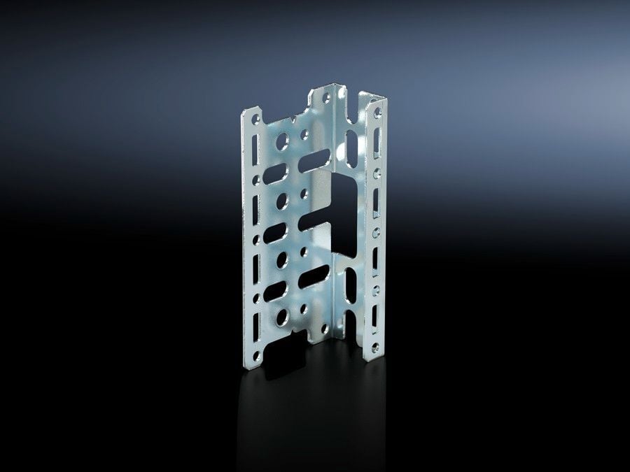 6205100 Mounting Bracket, For Use With Interior Installation, Comfort Panel and Optipanel, Carbon Steel