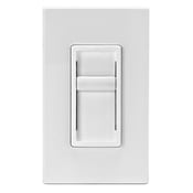 6672-1LI Decora SureSlide Electro-Mechanical Dimmer Switch, 120 V AC, 1 Pole, Ivory