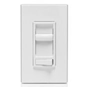 6674-P0T Decora SureSlide 3-Way Dimmable Electro-Mechanical Universal Dimmer Switch, 120 V AC, 1 Pole, Standard On/Off Operation, Light Almond