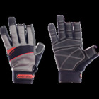 Pro-Grip Half Finger Glove, Black, Large