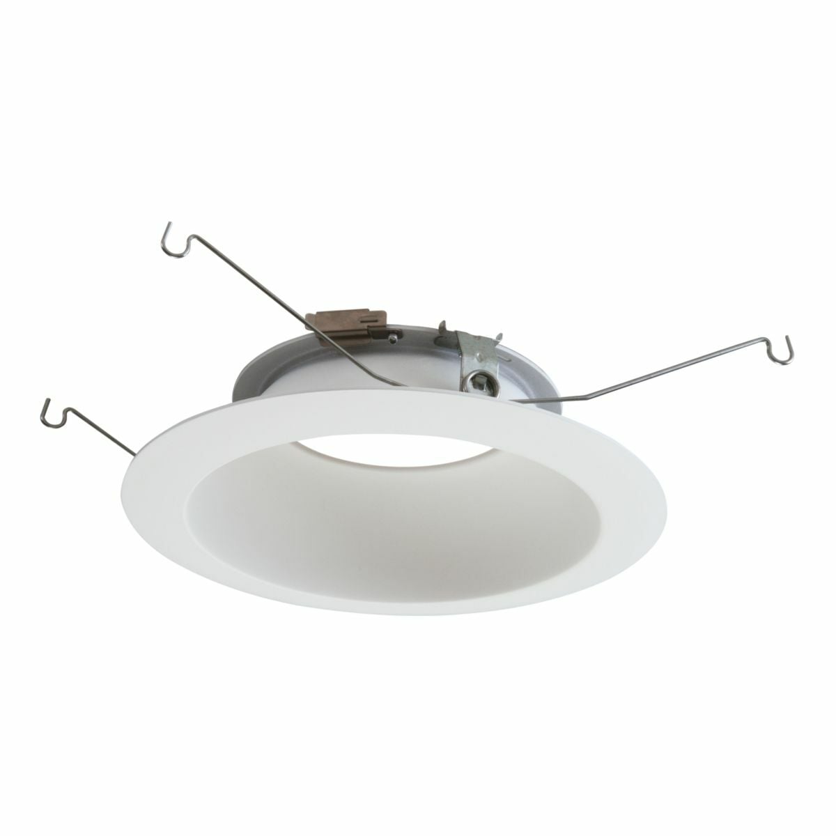 692W Halo 692 New Construction/Remodel/Retrofit Reflector Trim Light, 6 in Dia Inside x 7.3 in Dia Outside, LED Lamp, For Use With ML56 Series LED Light Module, Metal