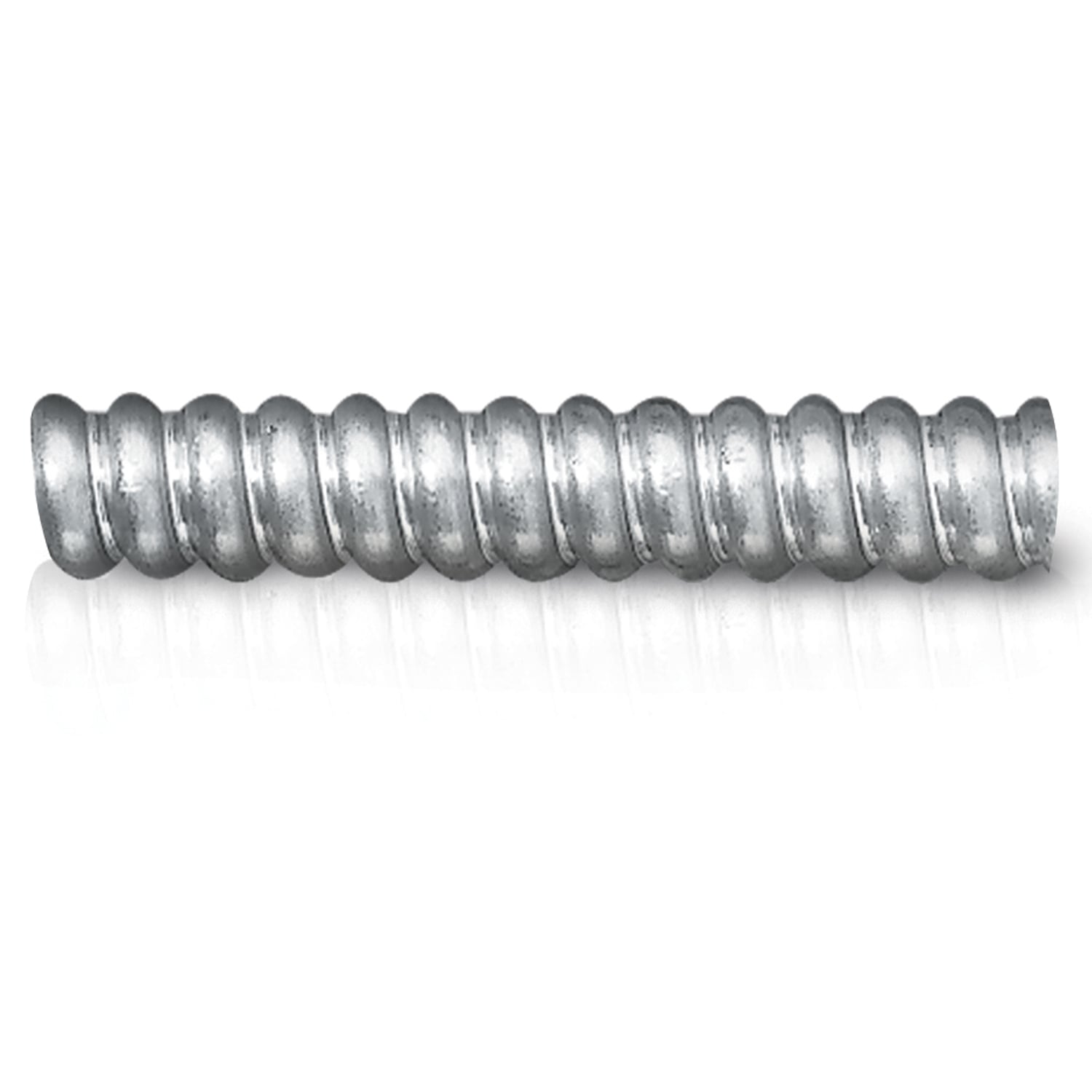 69429 Liquatite Type ABR Reduced Wall Flexible Metal Conduit, 3/4 in Trade, 0.812 to 1.105 in ID x 1.045 to 1.105 in OD, 50 ft L, Aluminum
