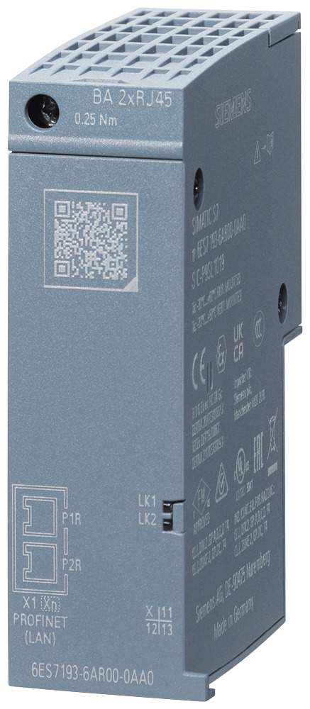 6ES71936AR000AA0 Simatic Bus Adapter, For Use With PROFINET