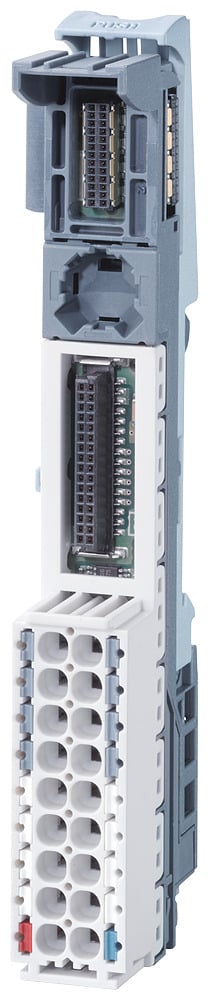 6ES71936BP000DA0 BU Type A0 Base Unit, 10 A at 24 V DC Line, DC Current/Voltage Input
