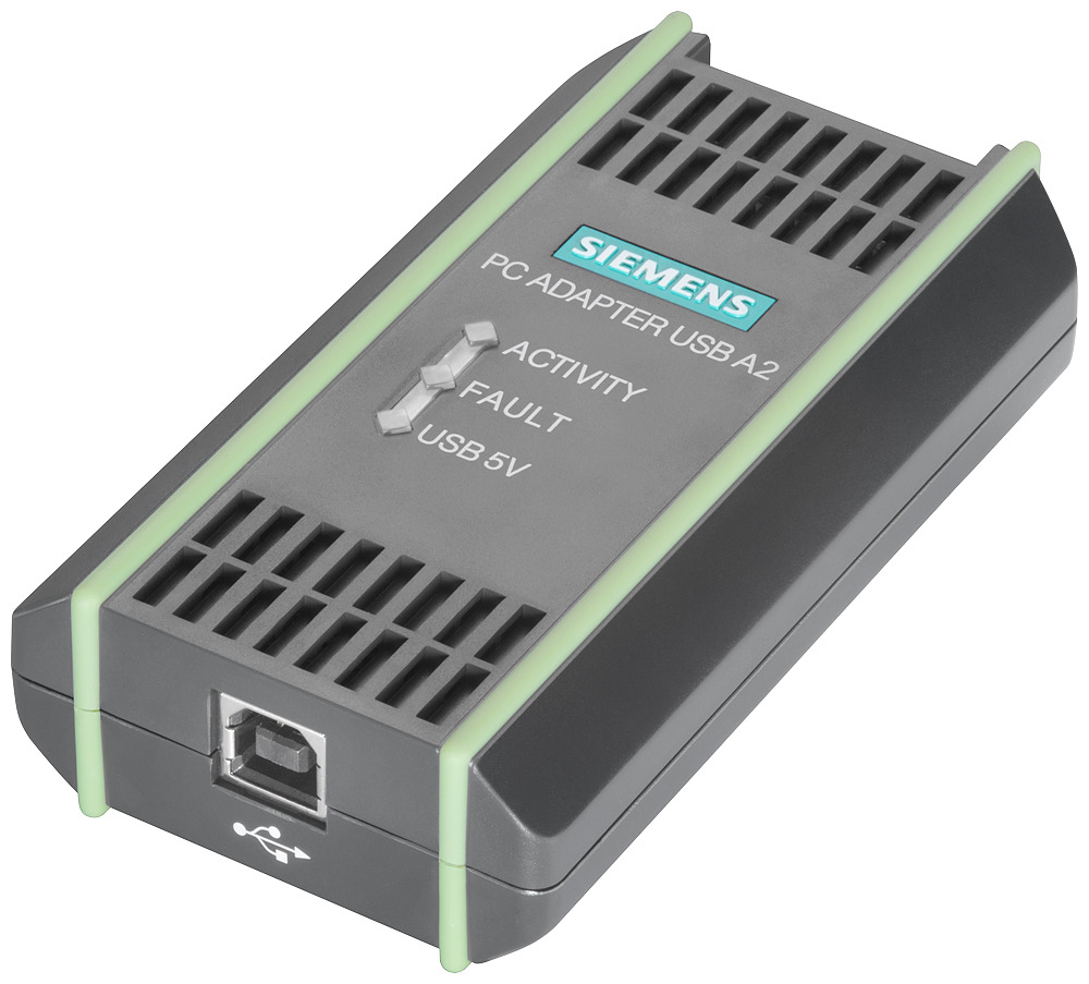 6GK15710BA000AA0 USB Adapter, 1 W Power, 9.6 kbit/s to 12 Mbit/s Range